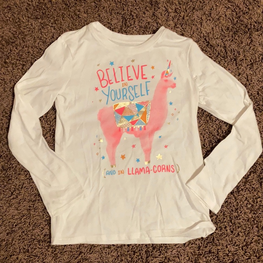 Cat and Jack long sleeve shirt size 7/8